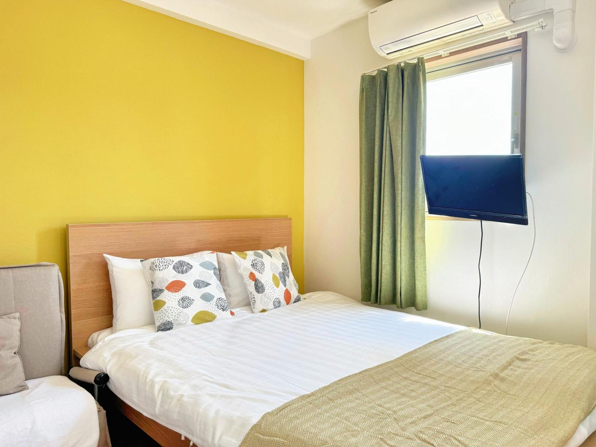 Juso Afp Apartment Hotel Osaka Dış mekan fotoğraf