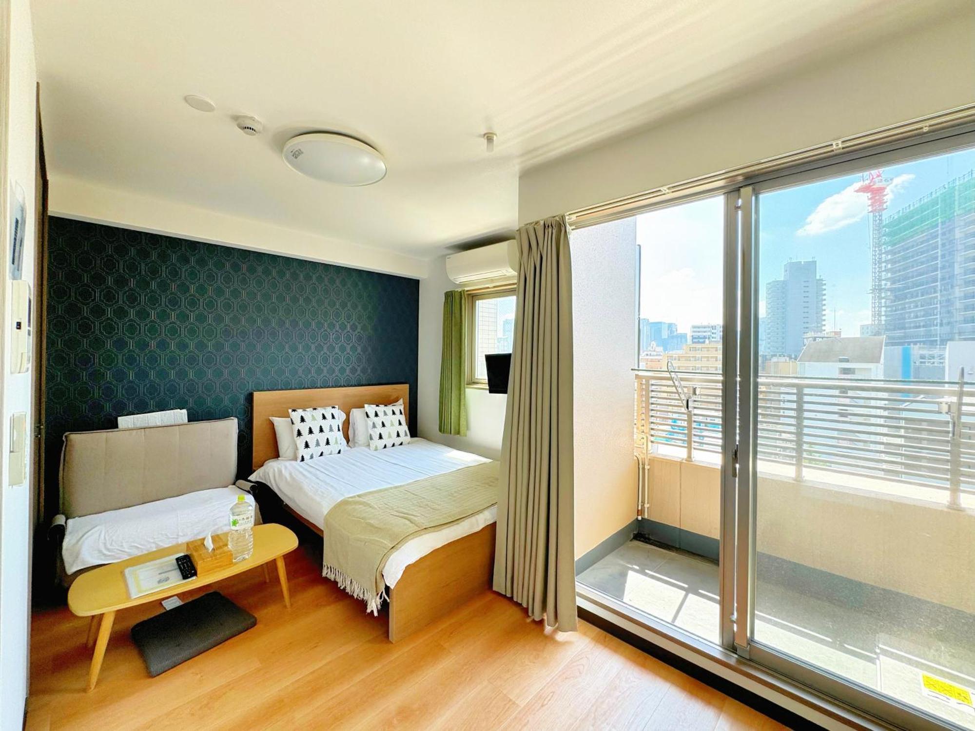 Juso Afp Apartment Hotel Osaka Dış mekan fotoğraf