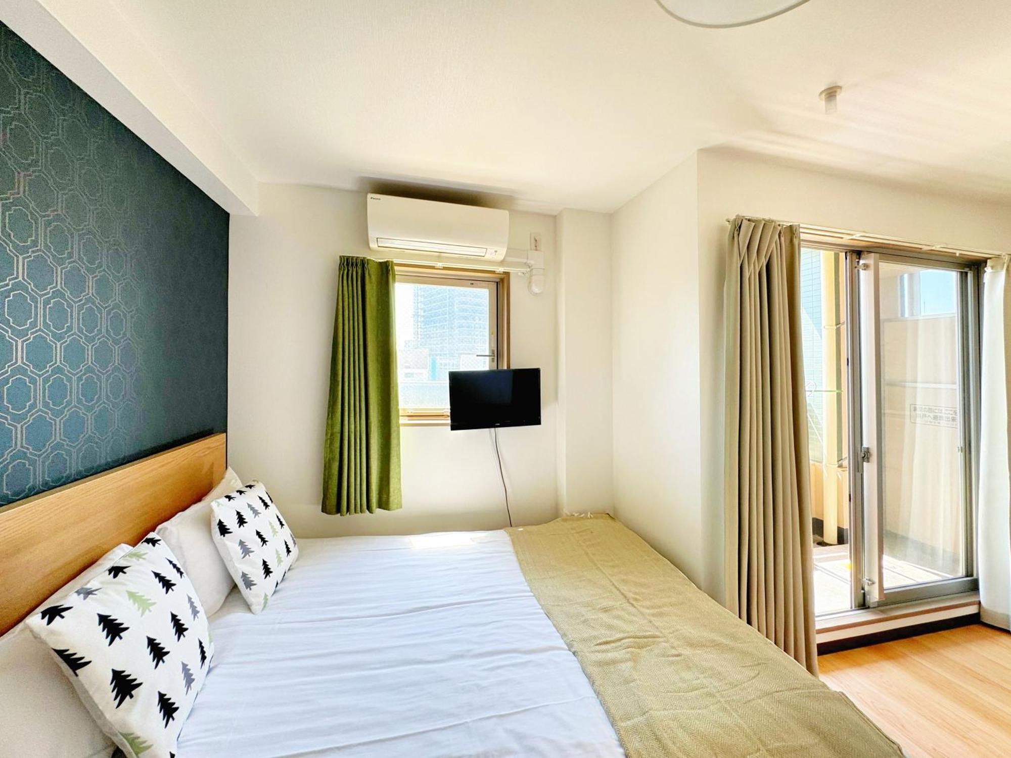 Juso Afp Apartment Hotel Osaka Dış mekan fotoğraf