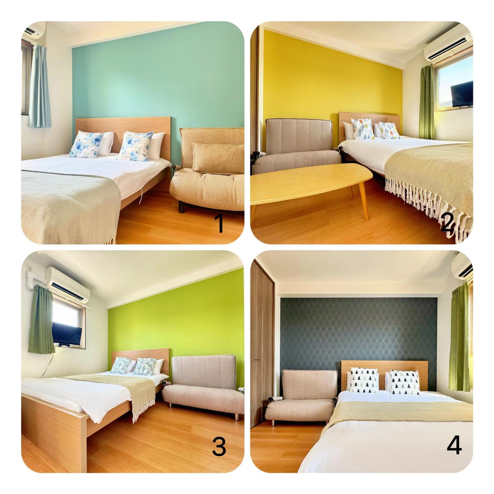 Juso Afp Apartment Hotel Osaka Dış mekan fotoğraf