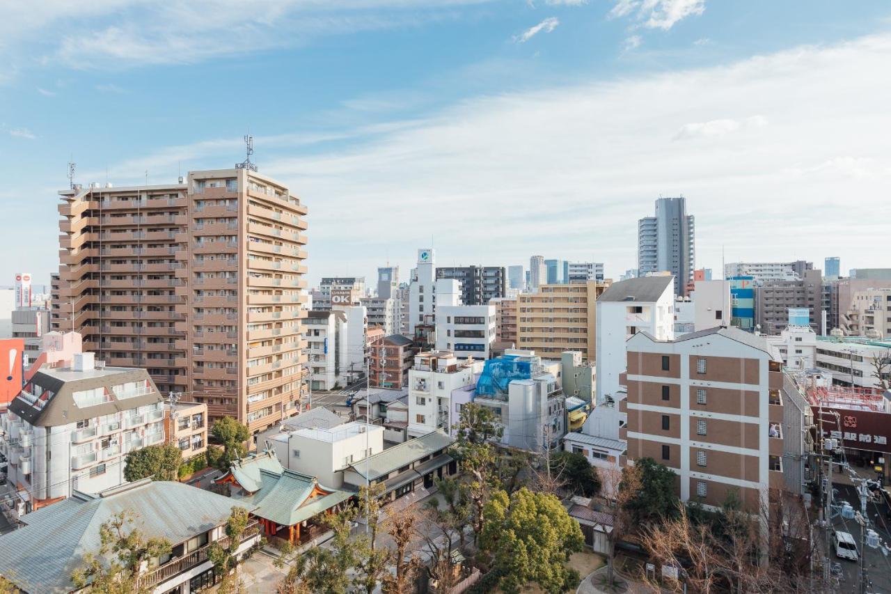 Juso Afp Apartment Hotel Osaka Dış mekan fotoğraf