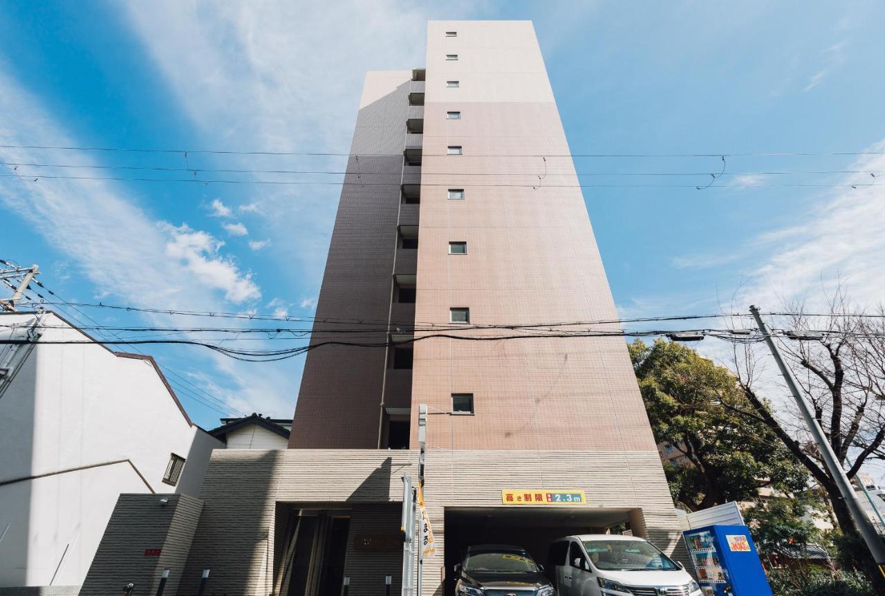 Juso Afp Apartment Hotel Osaka Dış mekan fotoğraf