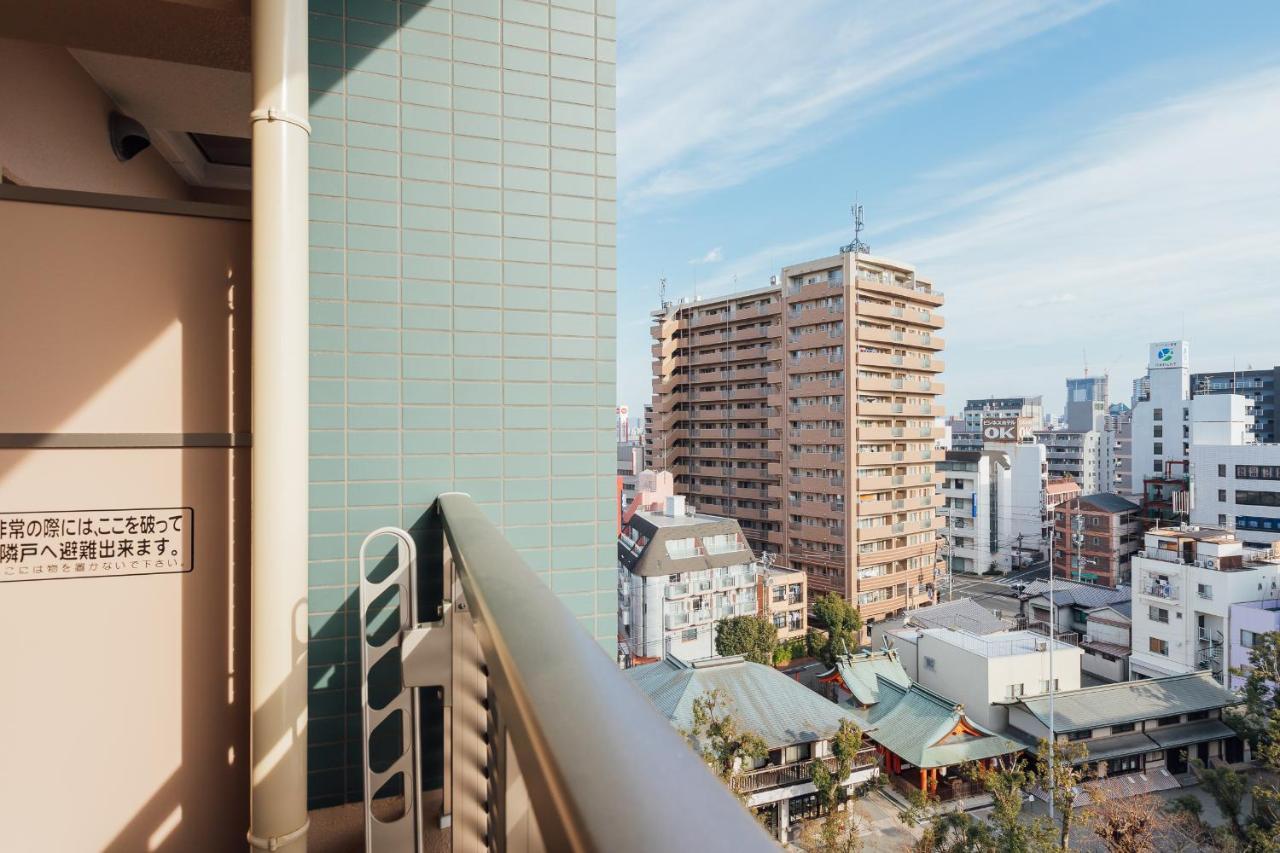 Juso Afp Apartment Hotel Osaka Dış mekan fotoğraf