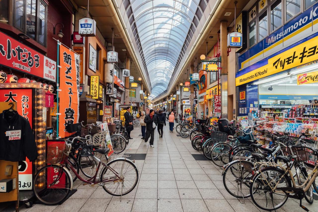 Juso Afp Apartment Hotel Osaka Dış mekan fotoğraf