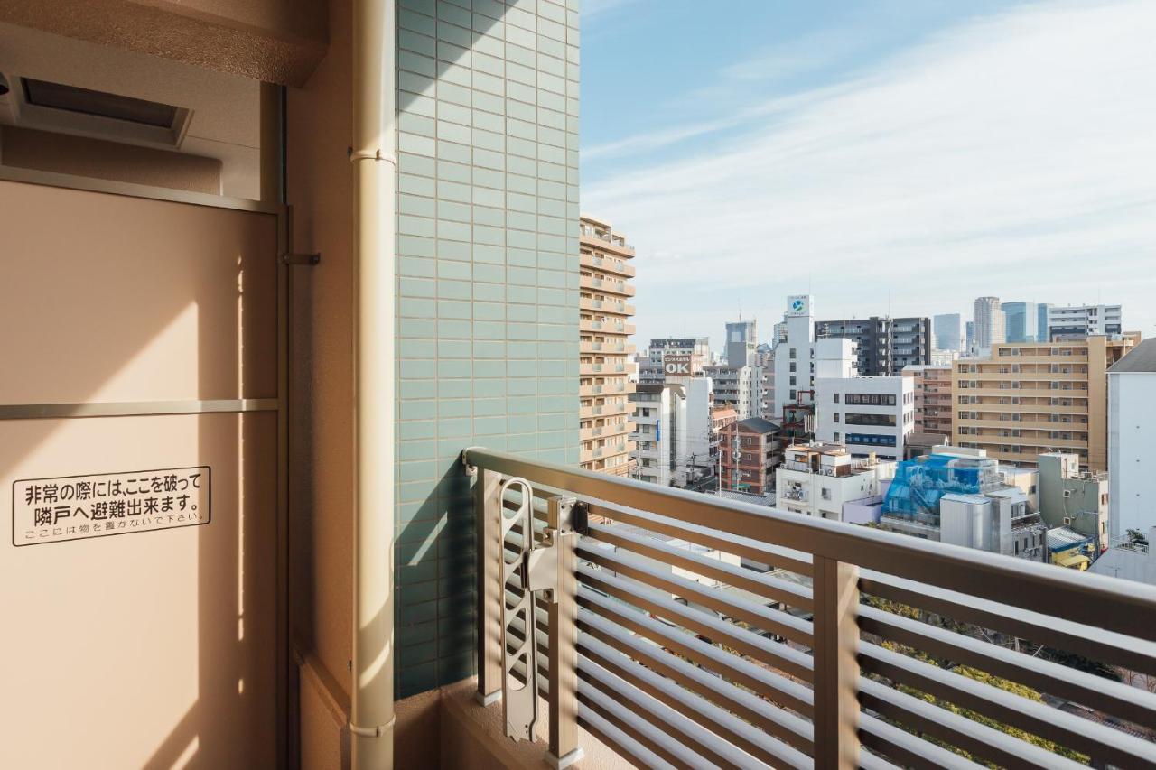Juso Afp Apartment Hotel Osaka Dış mekan fotoğraf